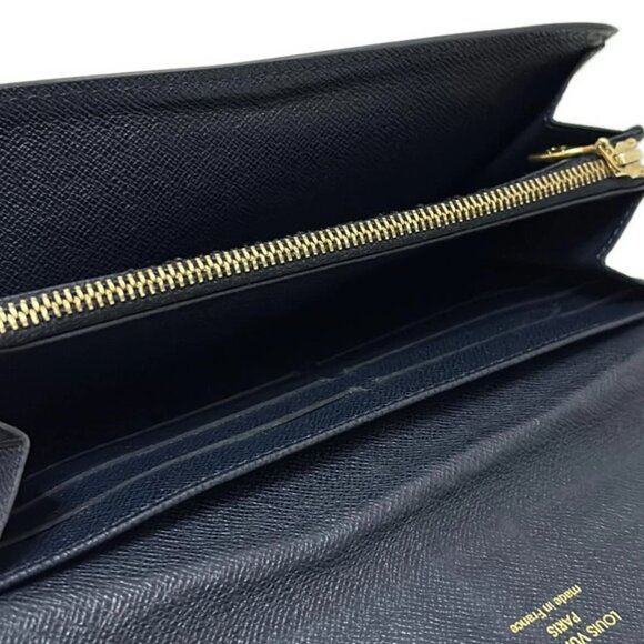 LOUIS VUITTON Portefeuille Sara Encre Monogram Idylle Wallet bran-280-090425 - Picture 4 of 5